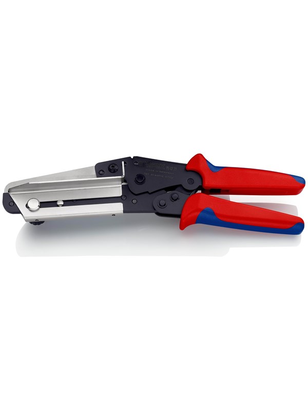 KNIPEX Saks for kunststoffer, også for kabelkanaler