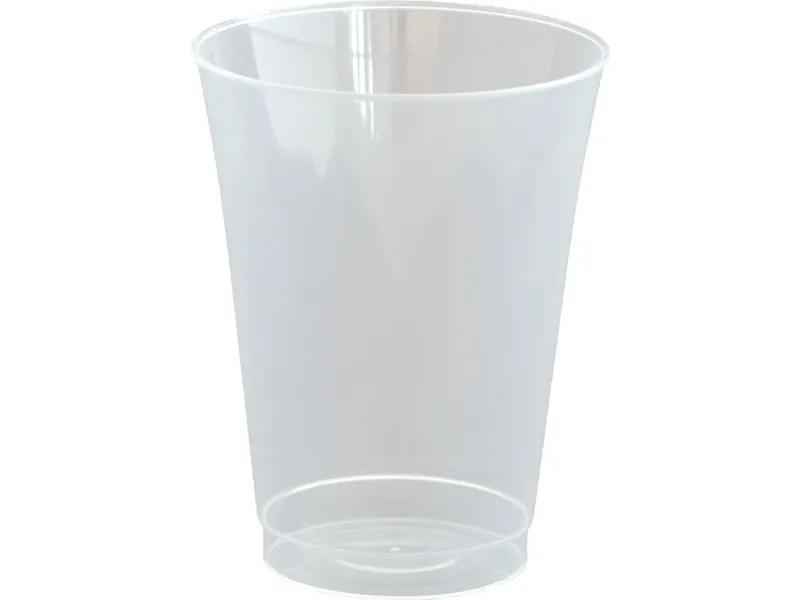 Drikkeglas Light, ABENA Gastro, 9,2cm, Ø7,3cm, 18 cl, 20 cl, klar, PP - (16 stk.)