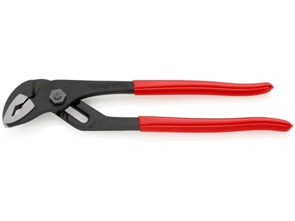 Knipex 89 01 250, Not-og-fjær-tang, 3,4 cm, 3,6 cm, Kromvanadiumstål, Plast, Rød