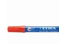 Lyra Speedmarker rød 1-4mm - 4020 vandfast t/glatte og porøse overflader