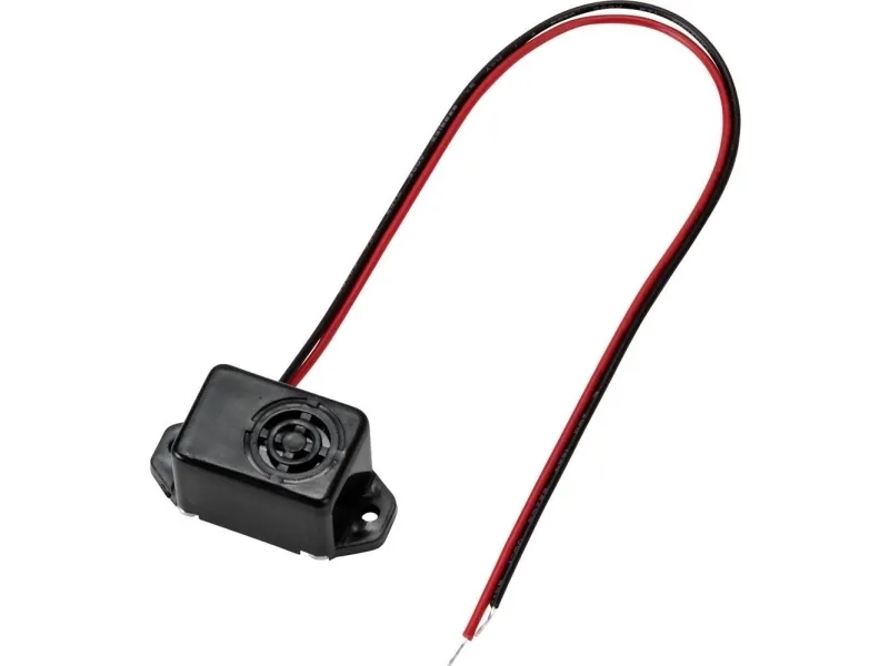 TRU COMPONENTS TC-9218556 miniatyr sommer støyutvikling: 75 dB spenning: 12 V/DC kontinuerlig lyd (1 stk)