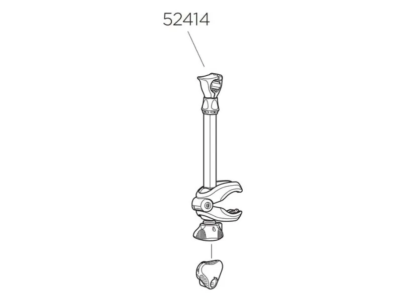 Thule arm lang til 931/932