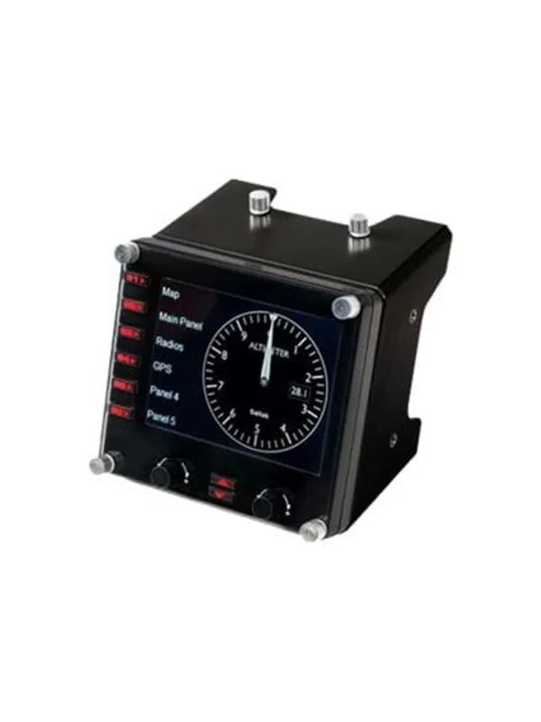 Logitech G Saitek Pro Flight Instrument Panel - Wired Flysimulatorpanel - PC