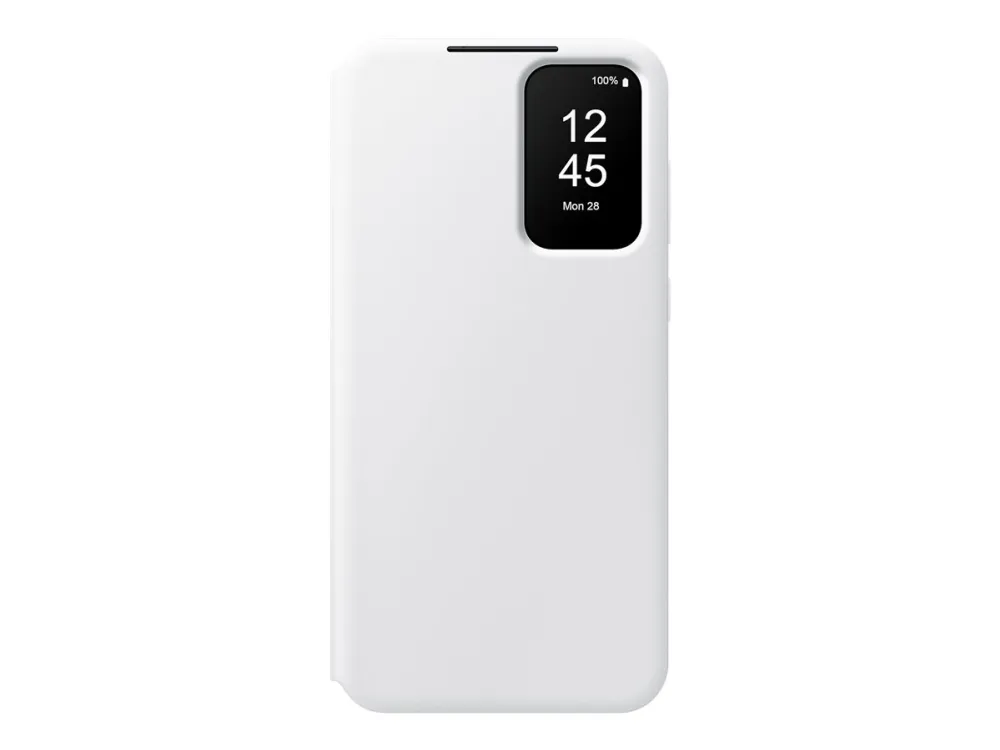Samsung Galaxy A55 Smart View Wallet Case - White