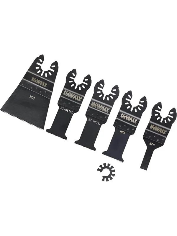 Dewalt 5PC MULTI-TOOL OSC. BLADE SET DT20732
