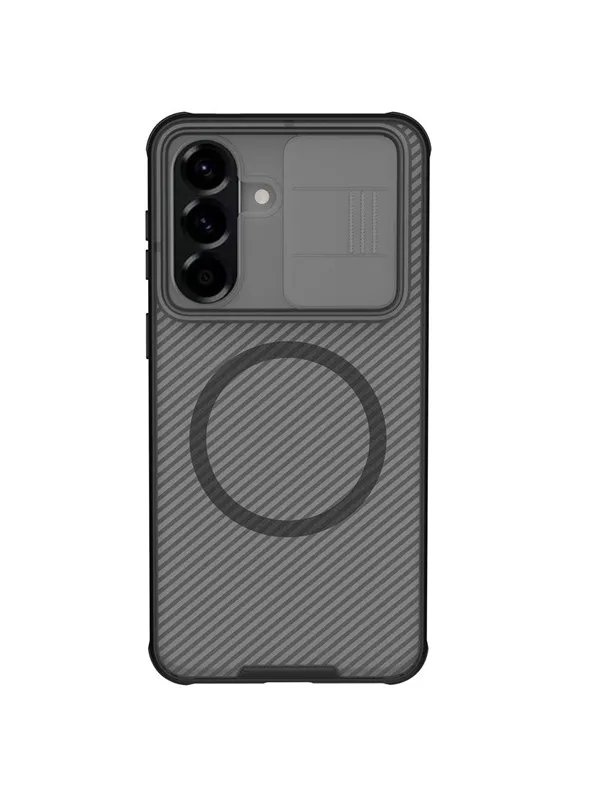 Nillkin  CamShield Pro Magnetic Case for Samsung Galaxy A57 5G - Translucent Black