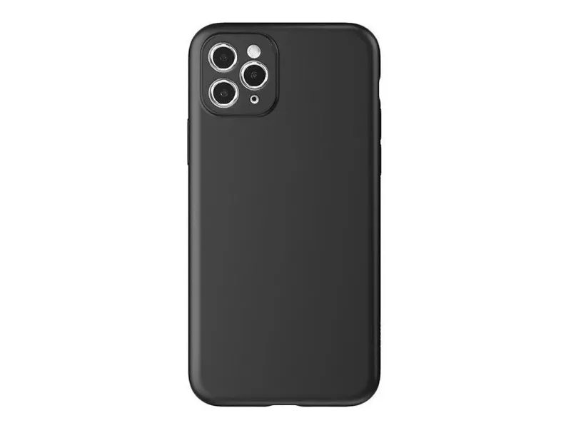 Etui elastyczne Soft Case til iPhone 17 Pro Max - sort