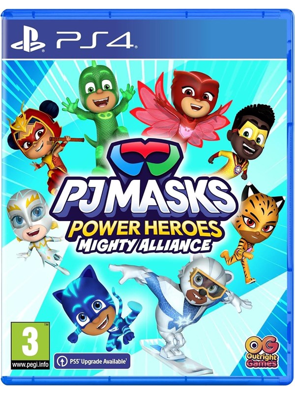PJ Masks Power Heroes: Mighty Alliance - Sony PlayStation 4 - Plattform