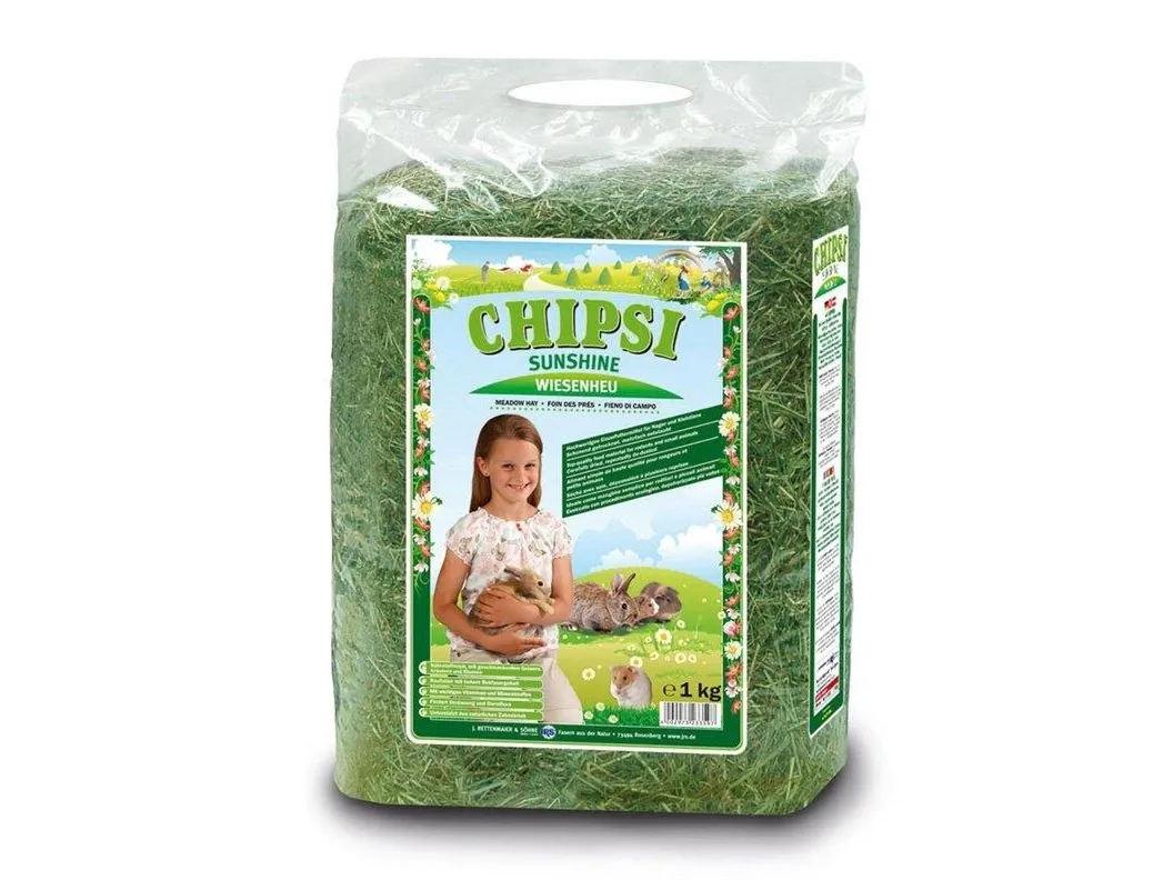 Chipsi Small Animal HEY CHIPSI Meadow Hay 1 kg