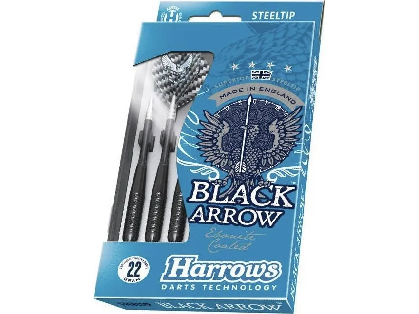 Harrows dartpiler BLACK ARROW Steeltip 21 gr