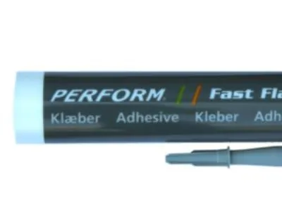 Perform klæber 290 ml teglrød - Fast Flash