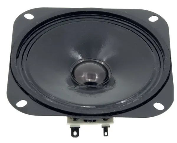 Visaton R 10 ND, Full rekkevidde, 20 W, Rektangulær, 8 O, 120 - 16000 Hz, Svart