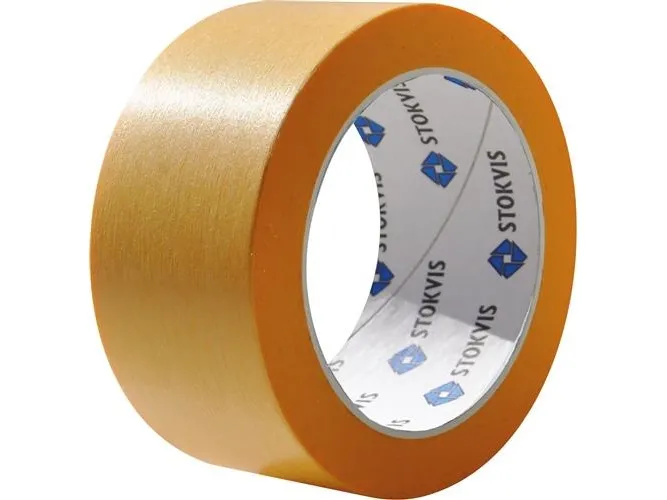 Afdækningstape PRO UV 50mm 50m gul