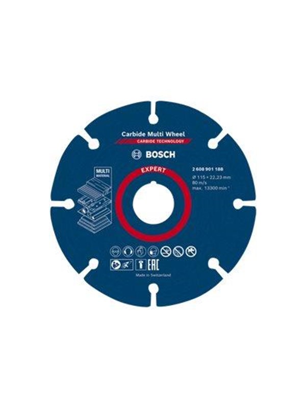 Bosch SKÃ-RESKIVE MULTIWHEEL 115MM HM