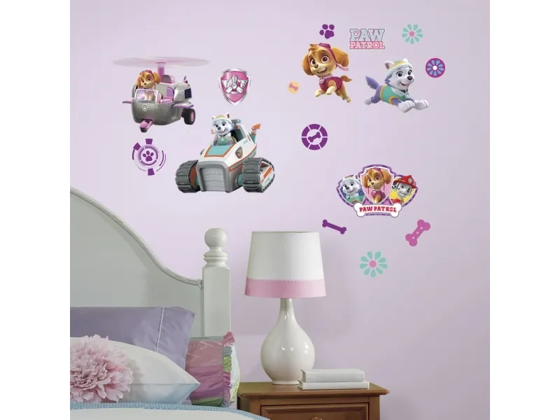 Paw Patrol Girl Wallstickers