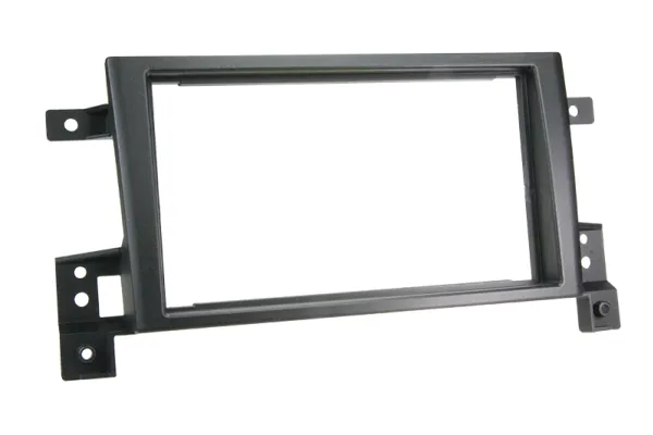 2-ISO radioramme Suzuki Grand Vitara 2005-2015 sort