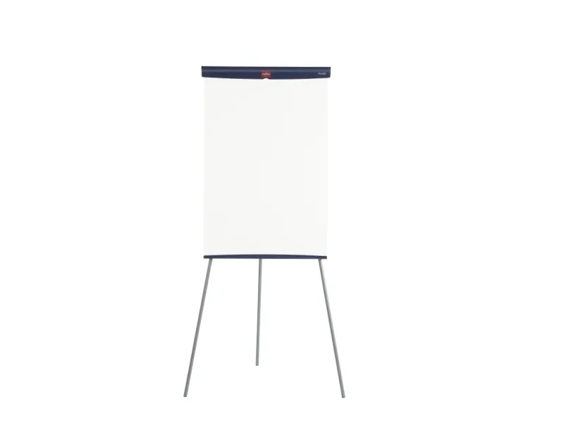 Nobo Basic, Frittstående, Portrett, Stål, Sølv, Hvit, 680 mm, 680 mm