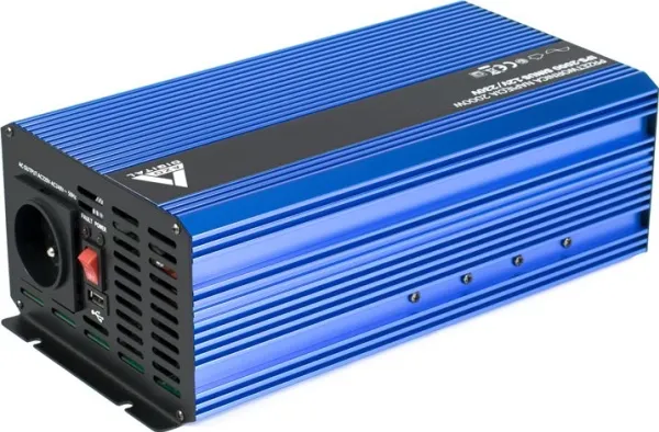 AZO Digital 12 VDC / 230 VAC spændingsomformer SINUS IPS-2000S 2000W