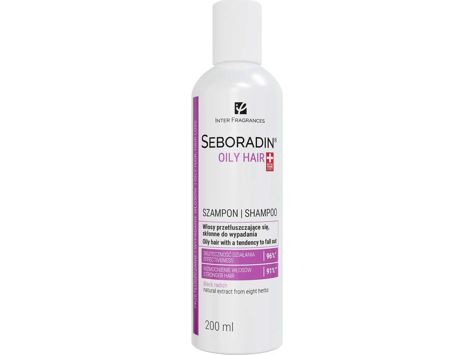 SEBORADIN_Fet hår sjampo mot fett hår 200ml