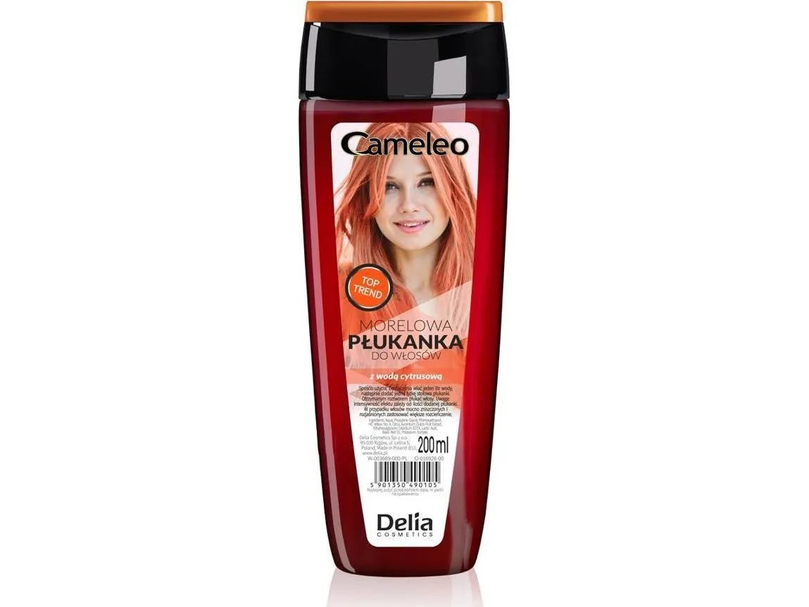 Cameleo Apricot Hair Toner med Citrus Water, ingen gule toner