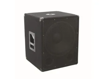 Omnitronic BX-1550, 400 W, passiv subwoofer, 20 - 300 Hz, 97 dB, 8 ohm (O), 38 cm