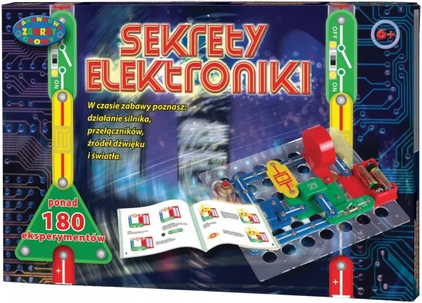 Elektronikkens hemmeligheter 180 eksperimenter