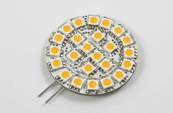 Synergy 21 LED Retrofit G4 24x SMD 5050 grønn