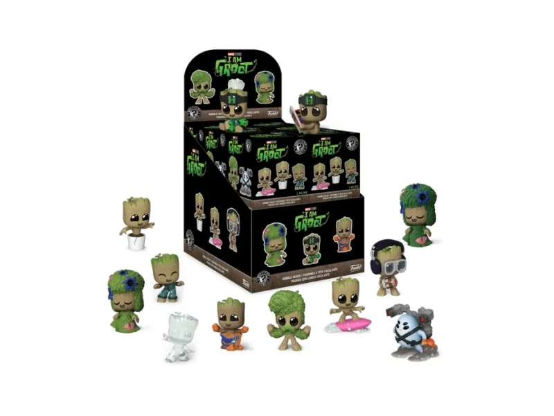 Figurka Funko Pop Funko Pop! Mystery Minis: I Am Groot Assorted