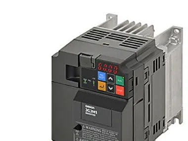 Frekvensomformer 0,7/1,1 kW - 3,4/4,1A (HD/ND) 400 VAC 3-fase 3G3M1-A4007 725413