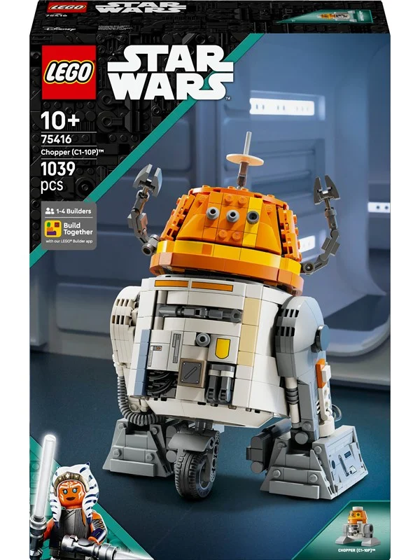 LEGO Star Wars 75416 Astromech-droiden Chopper (C1-10P)™