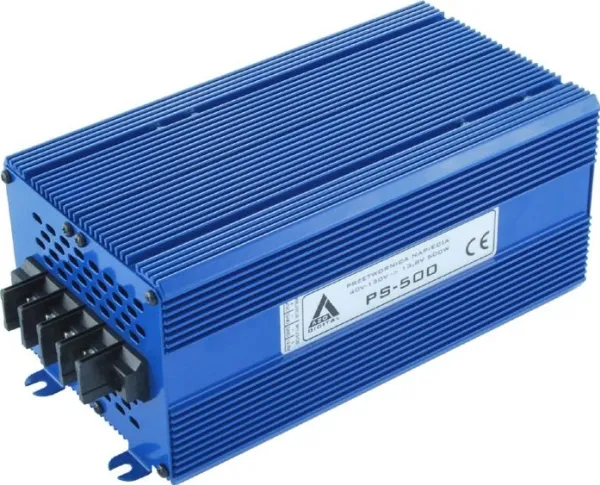 Azo 40130 VDC / 13,8 VDC PS-500-12V 500W omformer