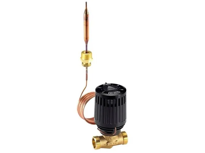Termostat ravk med vma 3/4'' kvs1,6