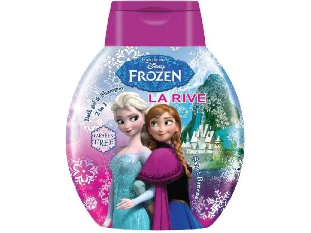 La Rive for kvinner Frozen Zel 2-i-1 dusjsåpe 250 ml