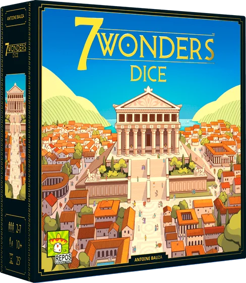 7 wonders 7 Wonders Dice Nordic
