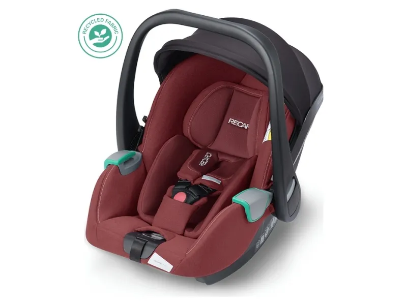 Recaro Bilsete Avan Iron Red