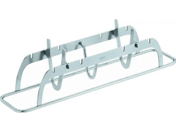 Rosle grillstativ for fisk 30,3 x 6,5 cm rustfritt stål sølv