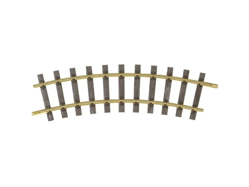 35211 G Piko spor, bøyd spor 30° 600 mm, 1 stk