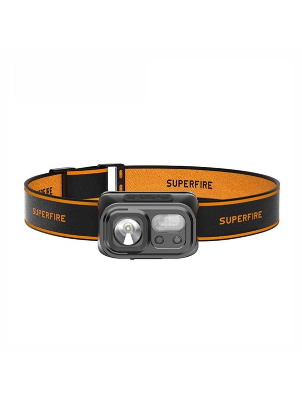 Superfire Headlamp HL23 220lm USB-C