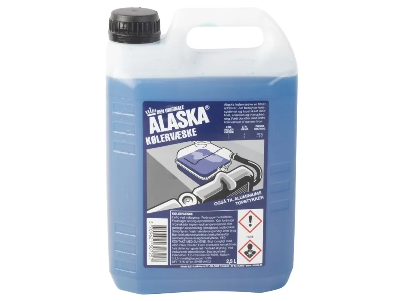 Bilrengøring, Alaska, Coolant 2500 ml - (4 stk.)