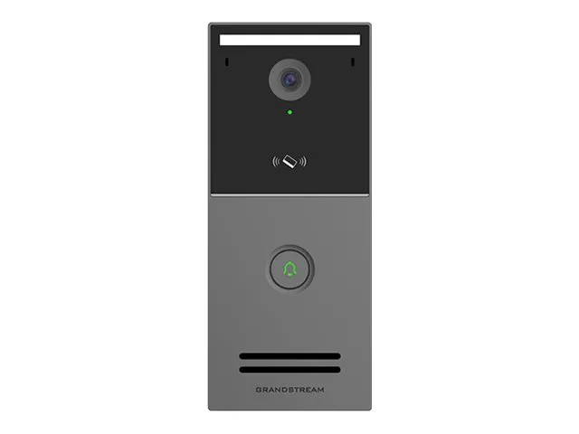 Grandstream GDS3726 - IP-intercomstasjon - med kamera - smart - trådløs - RFID, NFC, Bluetooth 5.0 LE - 10/100 Ethernet