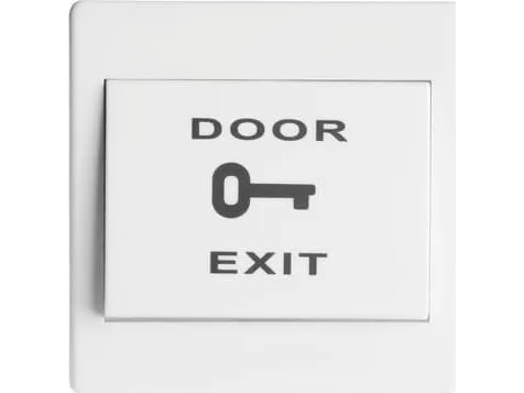 SCOT Exit trykknapp SCOT BT-2D innfelt