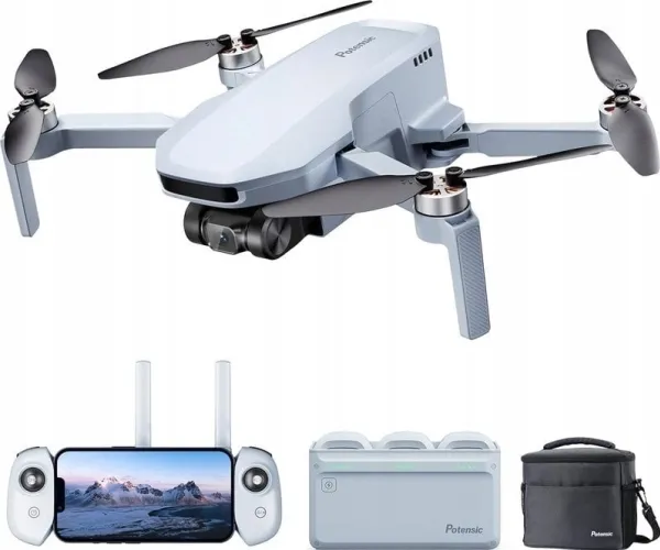 Ekstra digital drone - POTENSIC Atom SE 4K, 31 min flytid, GPS