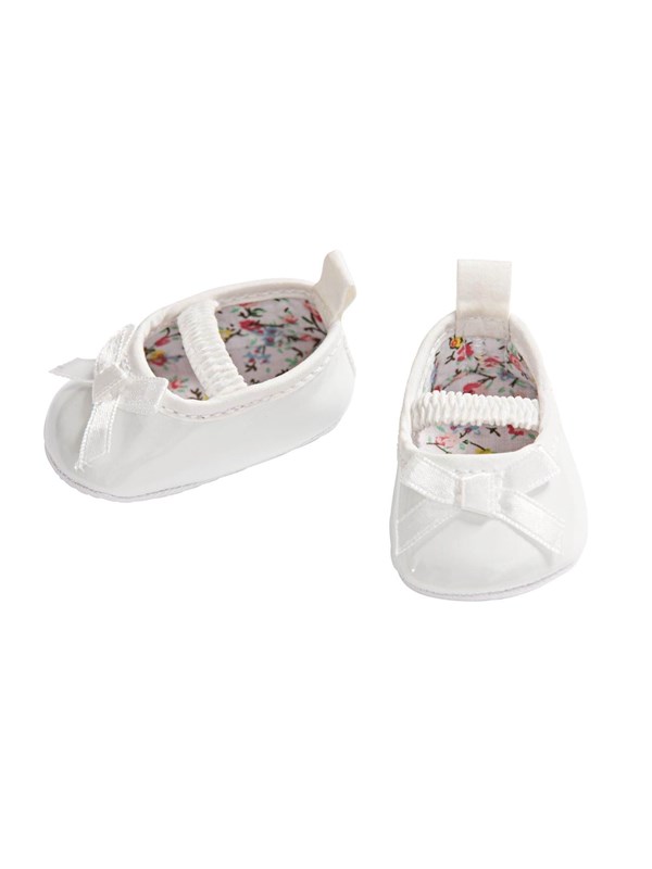 Heless Doll ballerinas White 38-45 cm