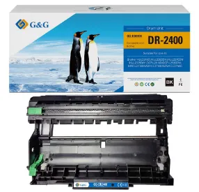 G&G NT-DB2400, 12000 sider, Svart, 1 stykker