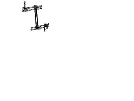Manfrotto 396AB-3 - Arm - maks belastning: 4.5 kg - svart