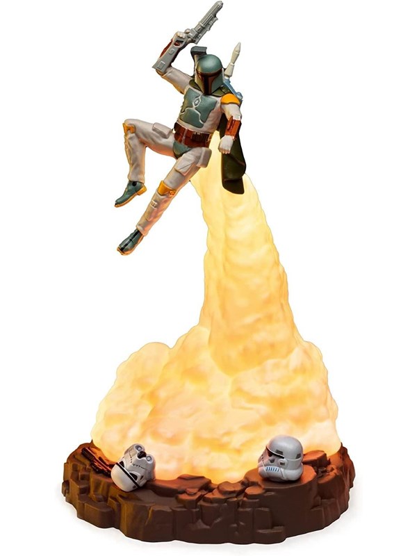 Paladone - Star Wars: Boba Fett Diorama Light - Lampe
