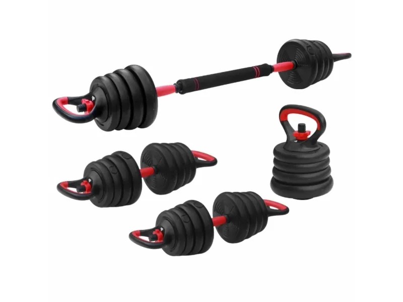 Viktset 3-i-1 Justerbart 15 kg