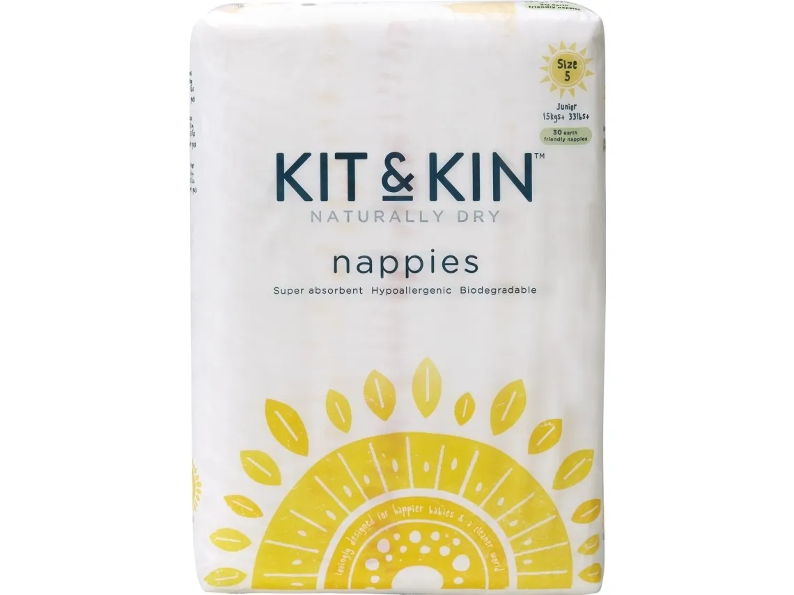 Kit and Kin bleier 12+ kg, 30 stk