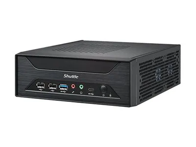 Shuttle XPC slim - Barebone - Intel H810 - - RAM 0 GB - Gigabit Ethernet