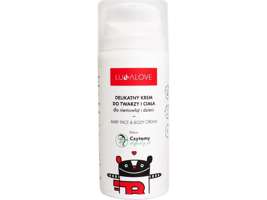 LullaLove Delicate Creme for ansikt og kropp